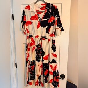 Women’s Anthropologie Corey Lynn Calter Midi
Shirt Dress